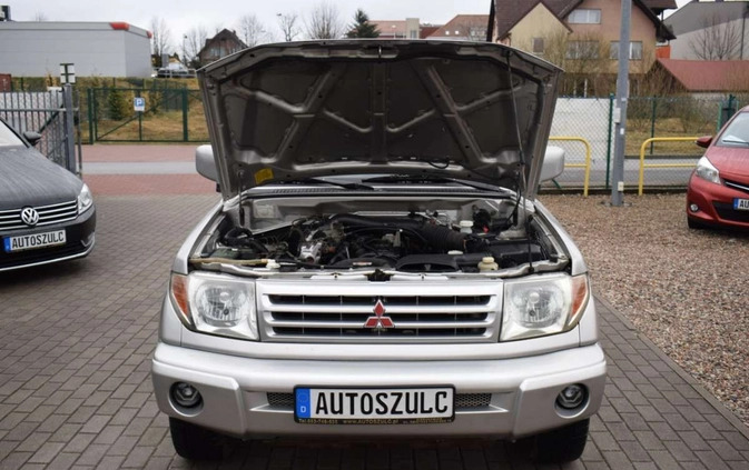 Mitsubishi Pajero Pinin cena 22900 przebieg: 180005, rok produkcji 2002 z Piastów małe 596